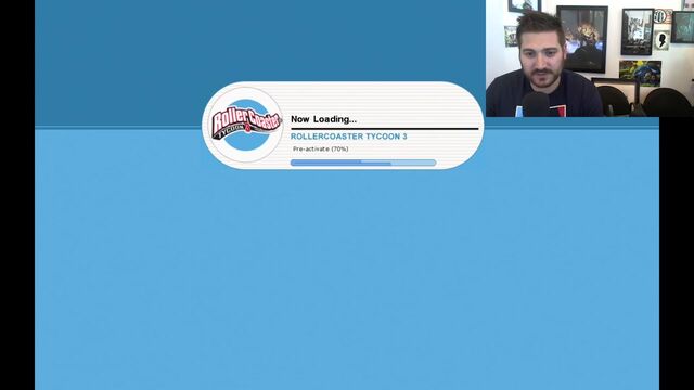 WE ARE FUCK UPS  - Roller Coaster Tycoon 3 Gameplay!